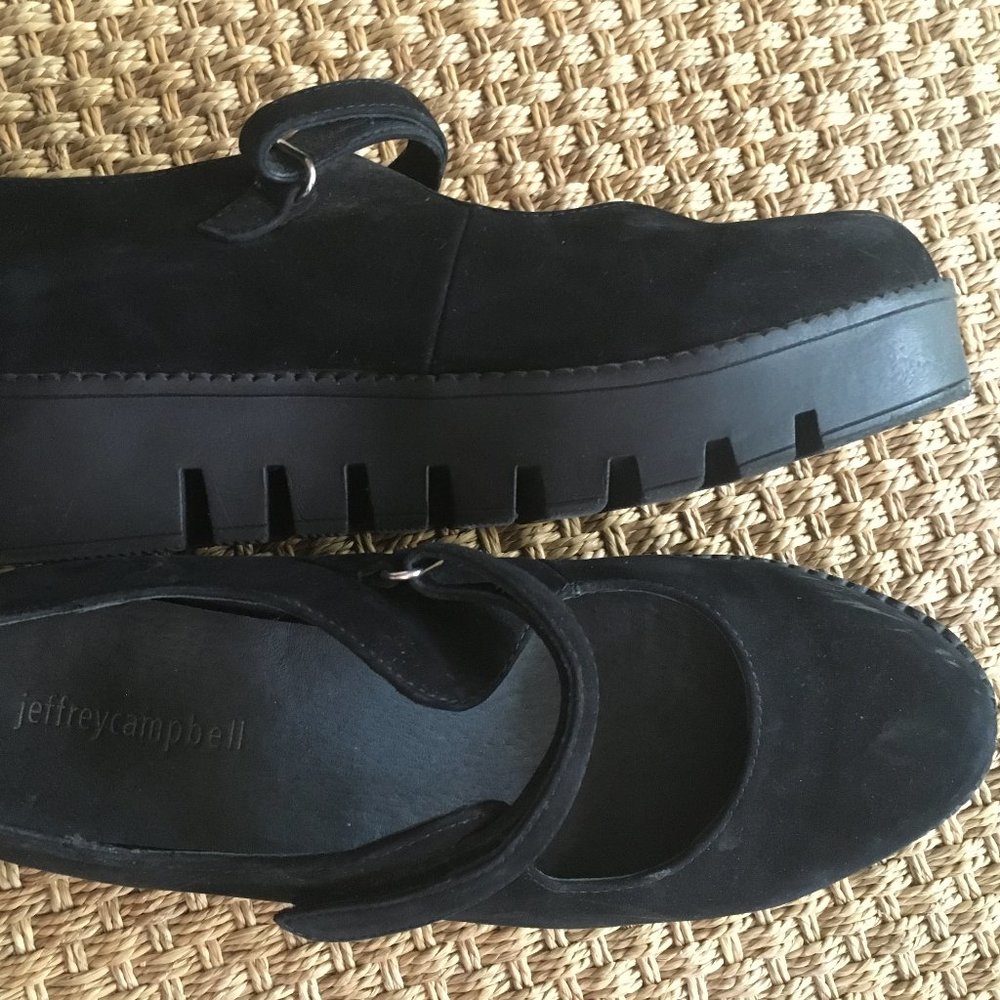 Jeffrey Campbell Mariko Platform Mary Janes